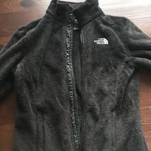 North face fleece zip up